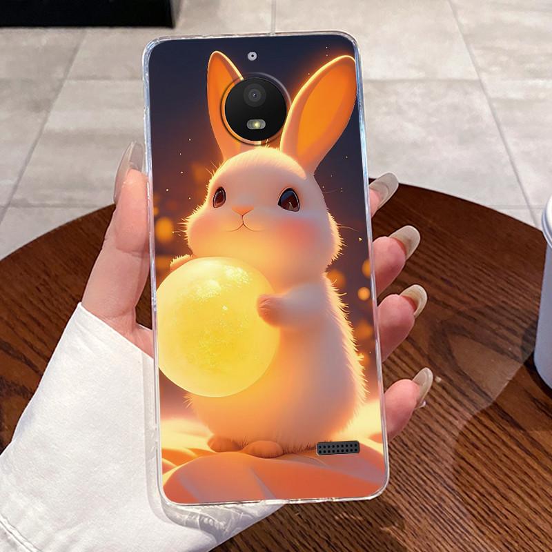 Casing For Motorola Moto E4 Xt1762 Xt1763 E4 Plus Xt1770 X1771 Case Silicone Luxury Cute Cool Boys Girls Transparent Back Cover