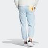 Adidas Originals X Melting Sadness CNY Edition Rabbit Year Logo Spliced Color-Block Joggers Unisex Bottoms White HY7258