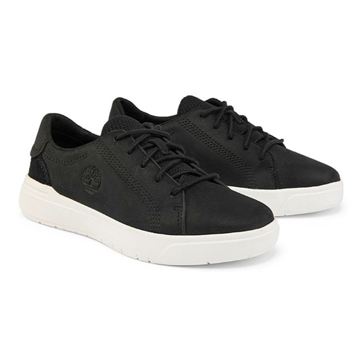 Timberland Outdoor Comfortable Casual Low-Top Kids Sneakers Kids Sneakers Black A2D7KM