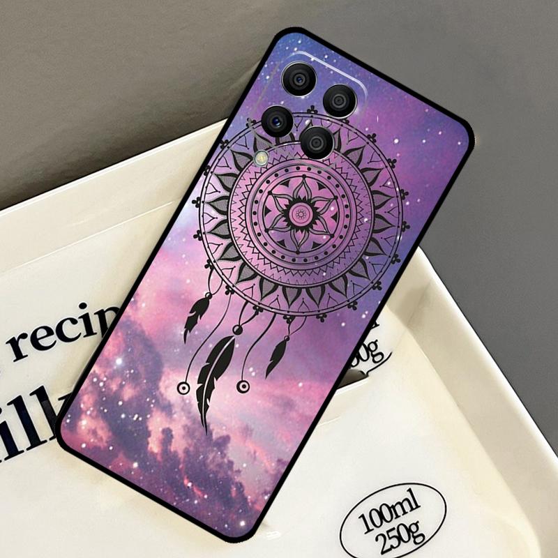 Чехол-мандала 'Ловец снов' для Samsung Galaxy M21 M31 M14 M34 M54 M33 M16 M36 M56 M53 M13 M12 M32 M52 M15 M55 M35