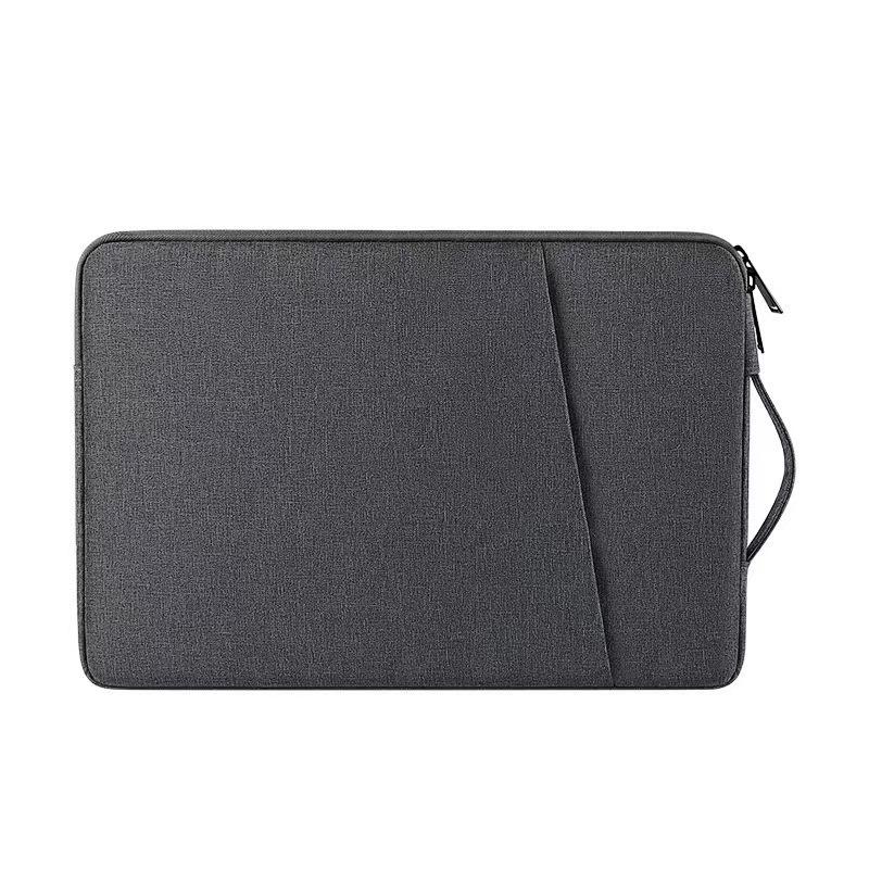 Мужская защитная сумка для ноутбука для Apple MacBook Air, Huawei, Asus - Подходит для 13-15,6 дюймов