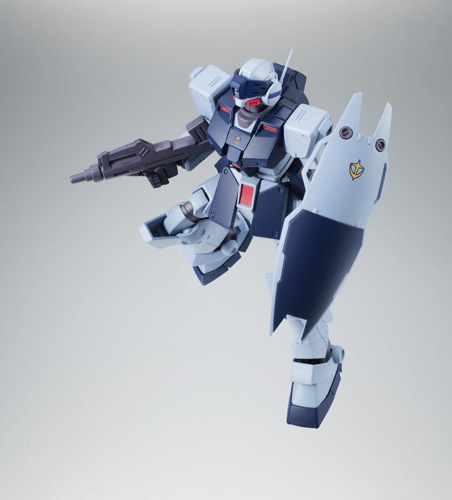 TAMASHII NATIONS ROBOT Spirits Mobile Suit Gundam 0080 War in the Pocket Джим Снайпер II 125 мм окрашенная подвижная фигурка RGM-79SP версия. АНИМЕ. (Перепродажа