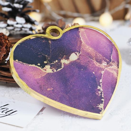 2 шт., рождественские формы из смолы, богатые узоры, недеформирующиеся, легко снимаются, создают потрясающие украшения, подарки, рождественские формы для подвесок, сделай сам, поделки из смолы