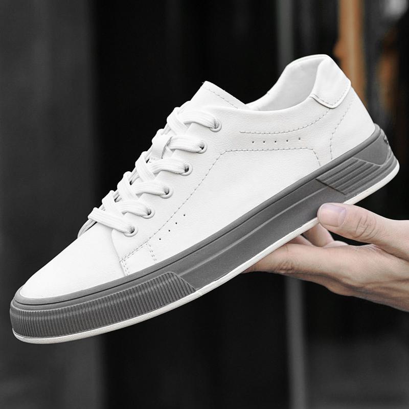 Мужская обувь из натуральной кожи, повседневная итальянская обувь для активного отдыха, брендовые мужские кроссовки ручной работы из коровьей кожи высокого качества, обувь для скейтборда