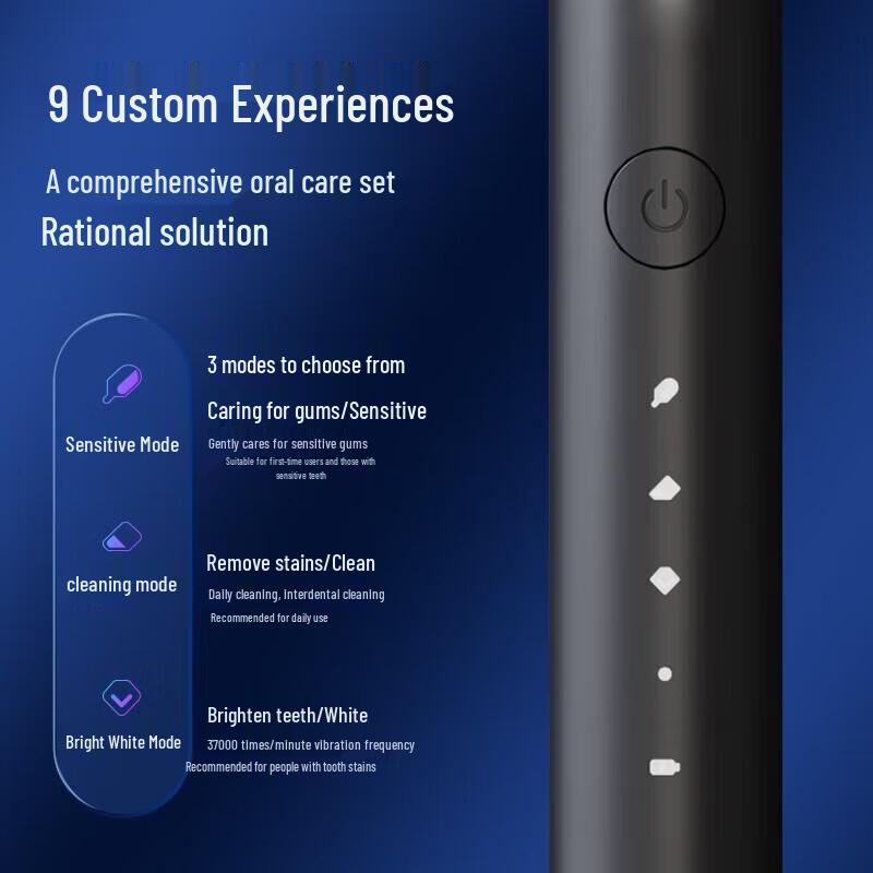 Roman Smart Sonic Electric Toothbrush CN plug (adapter included)