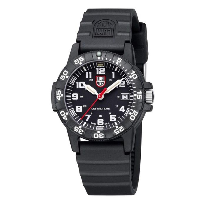 [Luminox] Navy SEAL Watch Unisex Black (XS.0301/0300 Series): 100m Water Resistance + Lightweight Case + Hardened Mineral Glass 39 mm