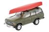 TOMYTEC Tomica Limited Vintage Neo Toyota Land Cruiser 60 Olive полный продукт с фигуркой 330882 1/64 LV-N279e Canoe,