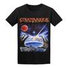 Ретро SeaWorld Stratovarius Группа Финская Мелодия Метал Рок Футболка 100% Хлопок Графическая Футболка Мужчины Женщины Летняя Уличная Одежда Топ