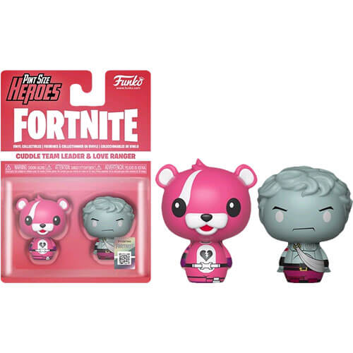Руководитель группы Fortnite Cuddle и герой Love размером с пинту 2 шт.