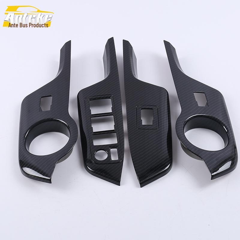 Совместимая накладка переключателя стеклоподъемника 18 CHR - Наклейка на подлокотник Автоаксессуар