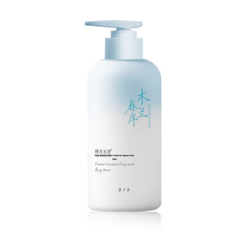 Hanbang Ogok Floral Essence Magnolia Spring Prelude Shower Gel