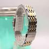 [USED] SEIKO 15P Diamond Silver and Gold Women's Watch 1076