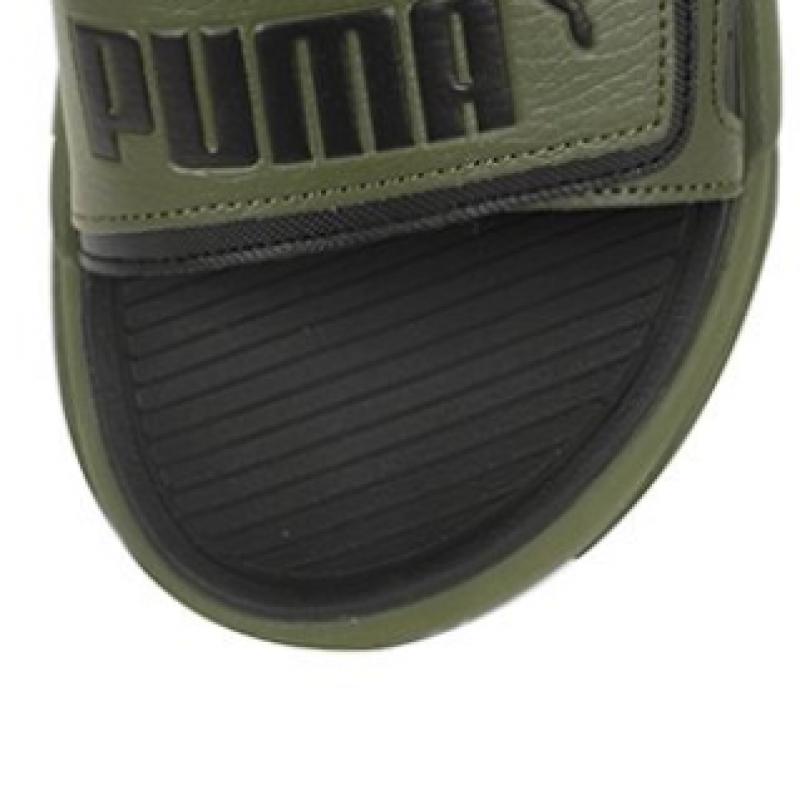 Puma Velcro Slippers Royal Cat Comfort