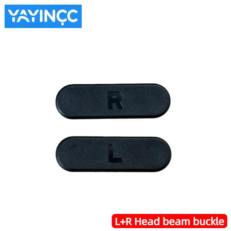 Replacement the protein skin head beam pad And Head beam buckle For Philips SHP9500 9600 Headphone Ear Pad repair parts