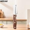 Ручная ковка WXCOO Кухонный нож для домашней готовки Шеф-нож Эргономичная деревянная ручка Мясницкий нож для разделки Костяной нож Мясницкий нож
