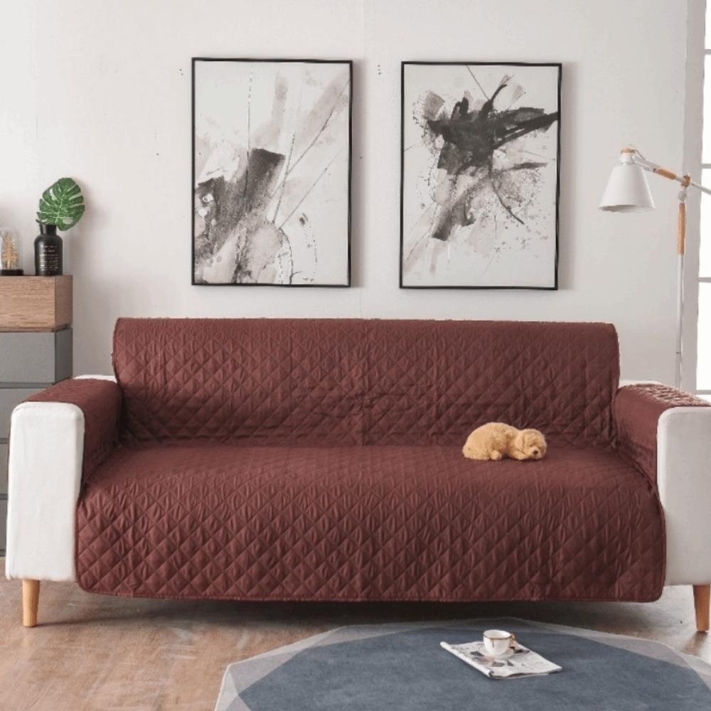 Washable 3 Seater Sofa Cover Wear-resistant Sofa Protector Furniture Protector Pets Protection