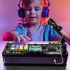 Детская музыкальная игрушка Симулятор DJ-микшера Контроллер Многофункциональный Электронный орган DJ-плеер Развлекательная игрушка Рождественские подарки