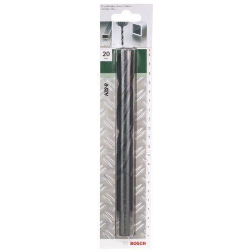 Bosch 2609255028 Foret à métaux laminé HSS-R DIN 338 Longueur 205 mm Diamàtre 20 mm