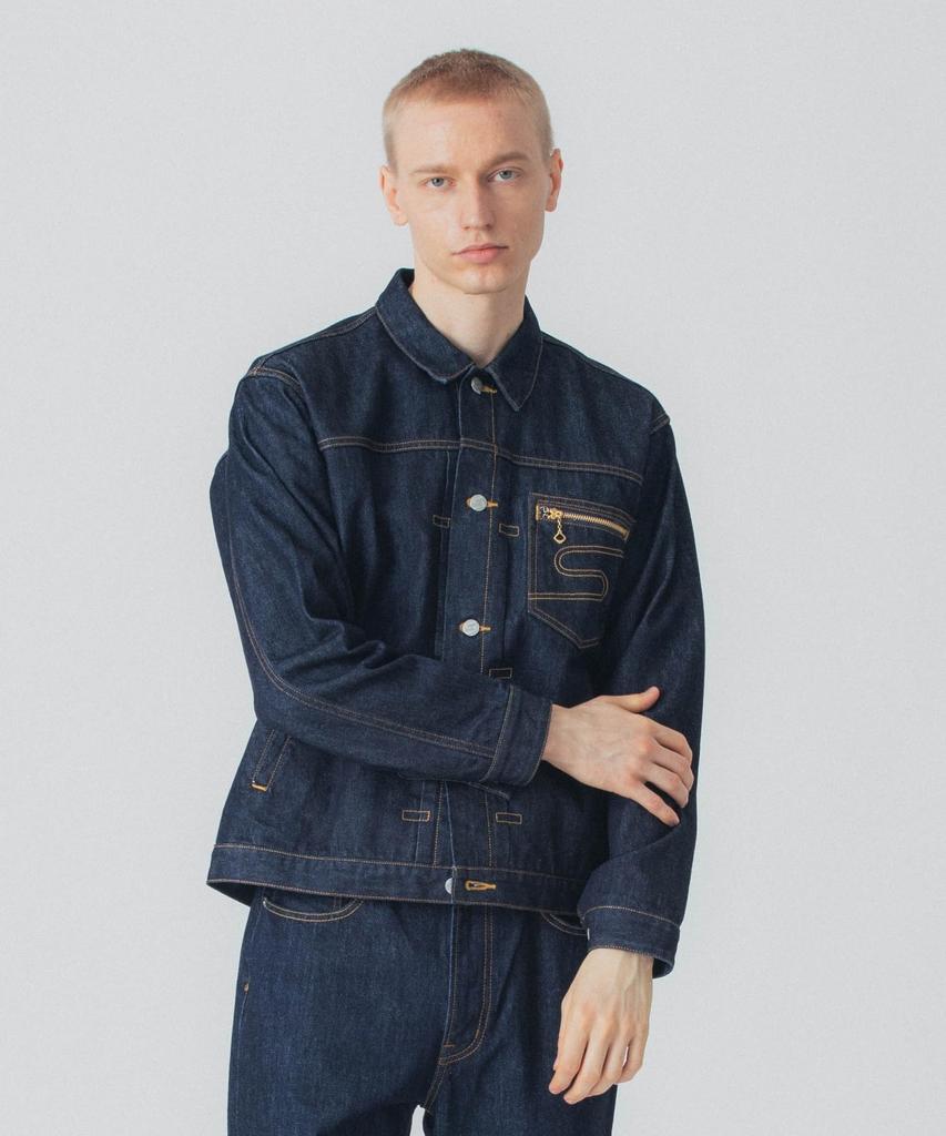 Куртка SATURDAY TRUCKER JACKET INDIGO [Cyrus] Мужская