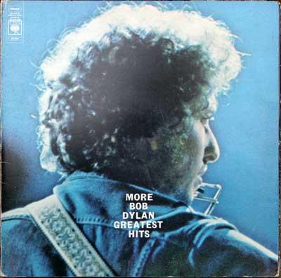 LP Пластинка BOB DYLAN - Больше лучших хитов Боба Дилана S67239,G31120 CBS 1971 UK Rock Б/у