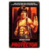 The Protector Jackie Chan Movie Metal Poster Tin Sign Xcm Plaque Aluminum