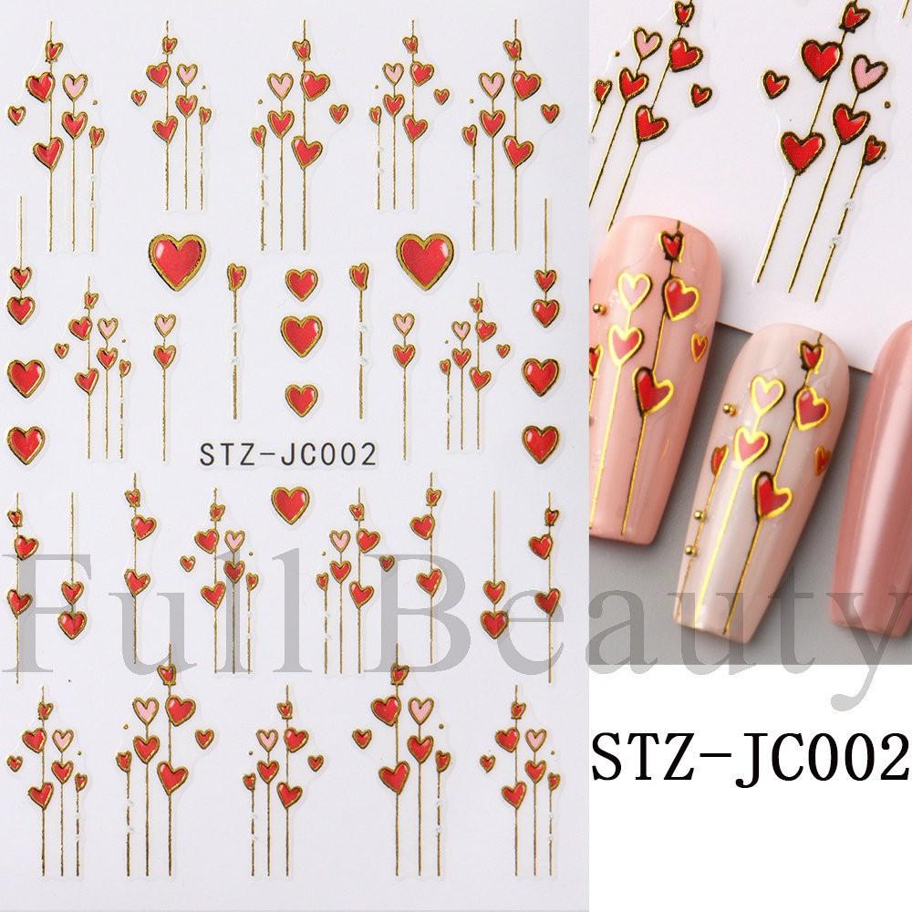 New nail art stickers ins autumn pumpkin retro plaid thorn lines thanksgiving adhesive nail stickers