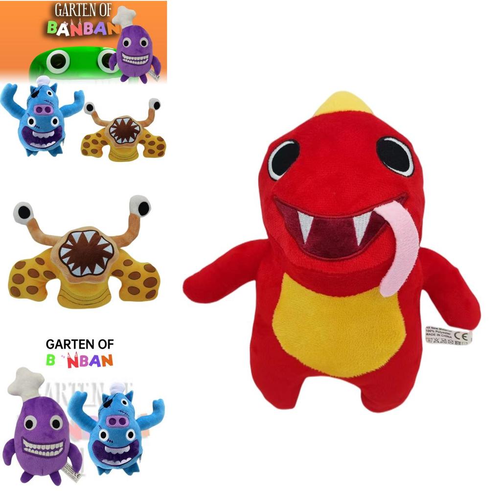 Adorable Banban Plush From Garten Of Banban Perfect For Game Fans