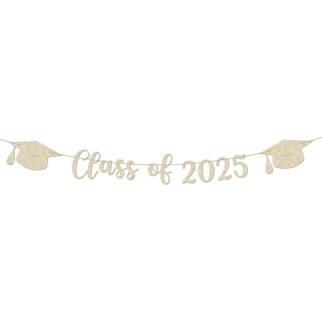 Graduation Party Decorations - 9 ft Pre-Strung We Are So Proud of You Banner, Graduation Party Decorations & Decor for Elementary, 5th Grade, 8th