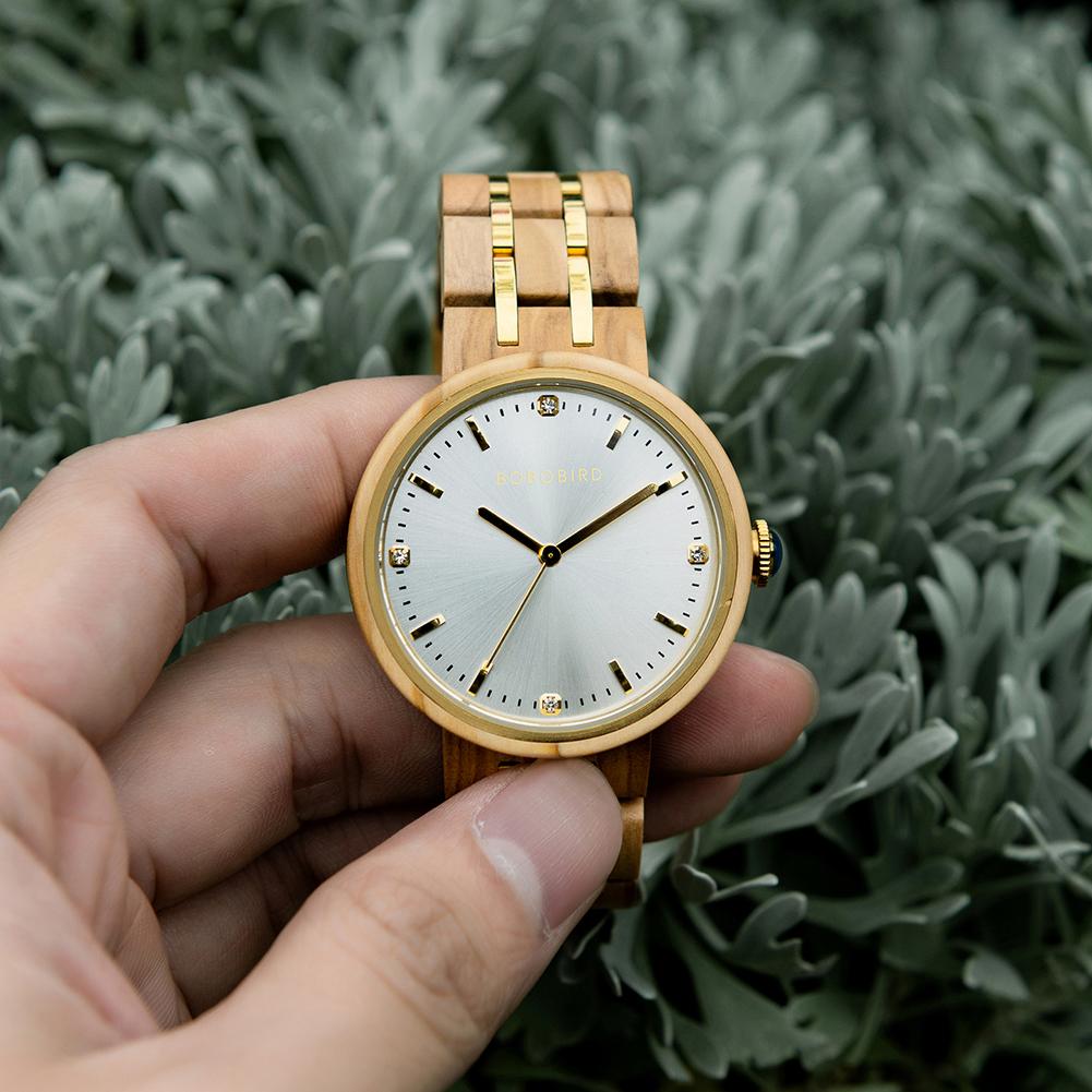 BOBO BIRD Women Watches Fashionable Quartz Watches for women a Choice for Holiday Gifts