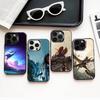 Чехол для телефона A-Avatar Огонь и A-Пепел Горячий Фильм Для iPhone17,16,15,14,13,12,11 Plus,Pro Max Цветной Посеребренный Внутренний Чехол
