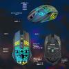 Gaming Wireless Optical Adopts Honeycomb High Up to 4 Levels RGB 7 Sweatproof Mouse, Mouse, Shell, Rechargeable, Precision, 3600DPI, Adjustable,