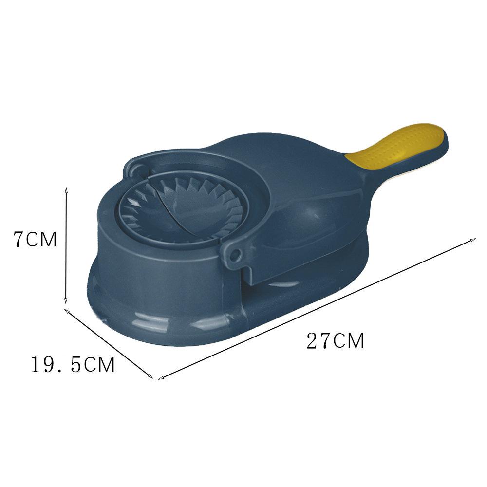 Многофункциональный ручной пресс-ролик для теста для пельменей и баоцзы