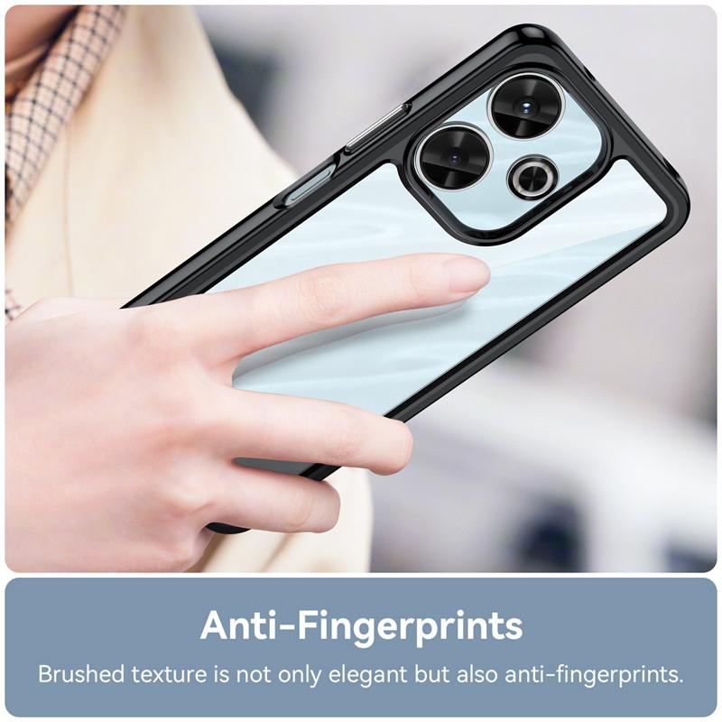 Для Xiaomi Redmi 13x Чехол Xiaomi Redmi 13x Чехол Противоударный Жесткий ПК + ТПУ Силиконовый Чехол для Телефона Для Xiaomi Redmi 13x