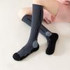 Kid's Knee Length Compression Socks Adolescent Elastic Fitness Pressure Socks