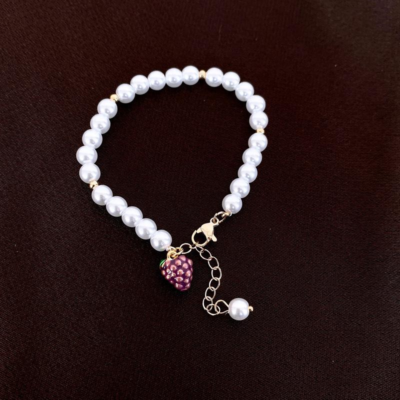 Ретро Геометрический Браслет из Пресноводного Жемчуга - Модные Ювелирные Изделия Продвинутого Дизайна для Женщин