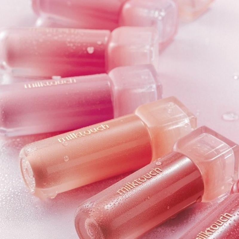 [НОВИНКА/Прозрачный блеск] Dew Stain Полупрозрачный блеск для губ 7 оттенков (Выберите 1)