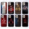 Игровой ПК A-Assassin S -Creed + Защитный чехол из ТПУ для телефона iPhone 17 16 Pro Max 15 Plus 14 13 12 11