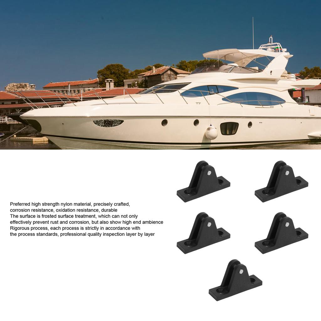 Boat Flag Pole Beautiful Practical Polishing Stainless Steel Rail Mount Marine Yacht Flagpole Hardware Accessories