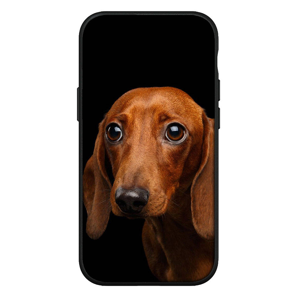 for Motorola Moto Edge 70 60 50 G54 G04 G24 G15 G86 Samsung Galaxy S25 iPhone 17 16 15 Xiaomi Redmi Note 14 13 Pro Max Phone Case Dachshund Dog Cover