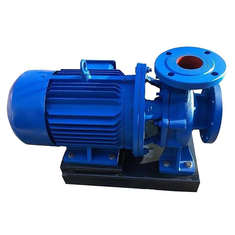 ISW Horizontal Corrosion-Resistant Pipeline Centrifugal Pump: Acid-Alkali Resistant, High-Flow, Variable Frequency, Voltage Booster.