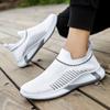 Men's Shoes Summer Breathable Mesh Sneakers Men Running Casual Sports Shoes Hollow White Shoes Tenis Masculino Sapatos