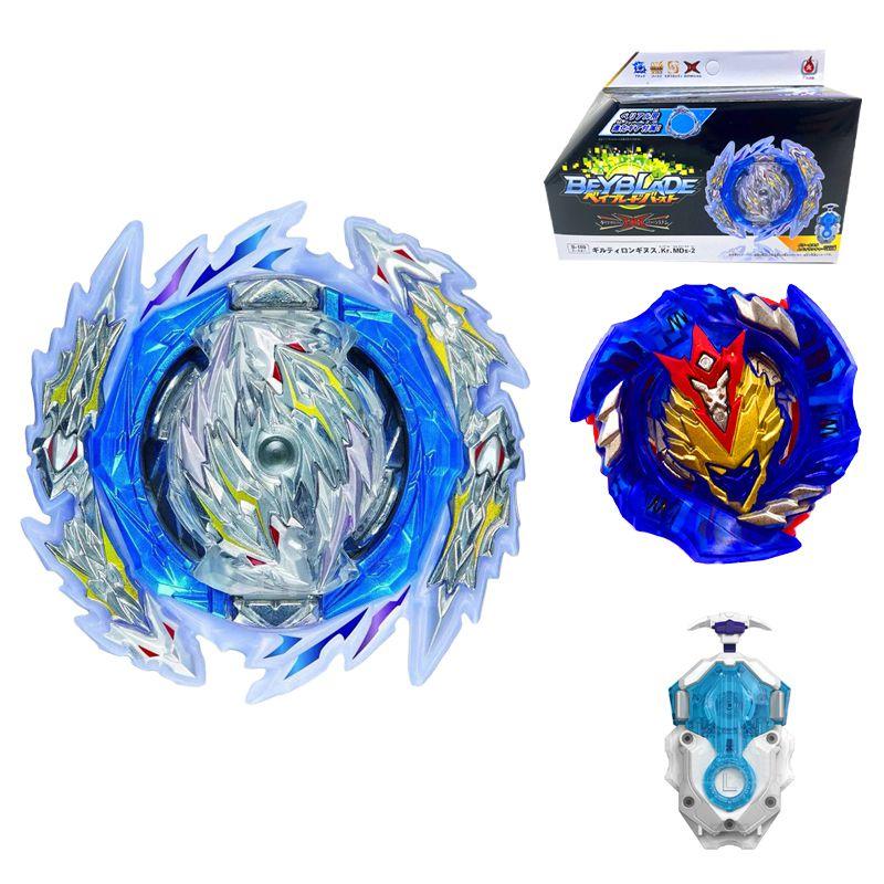 Beyblade Burst B-189 Святое Копье Вины Kr Mds-2 Красочный Спиннер с Рукояткой Запуска