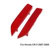 Car Rear Bumper Reflector Red Reflective Strip Auto Exterior Parts 33555-SWA-013 33505-SWA-013 for Honda CRV CR-V 2007 2008