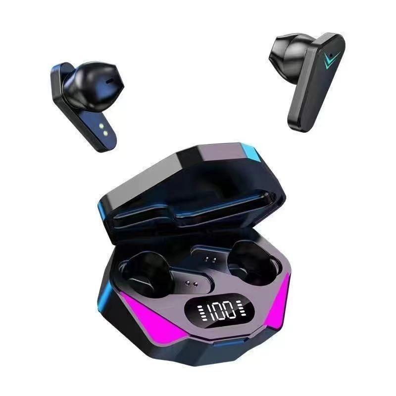 X15 TWS Беспроводные наушники 5.0 Bluetooth Наушники 65 мс с низкой задержкой Игровая гарнитура Esport Gamer с микрофоном для Xiaomi Iphone