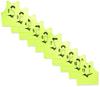 Mizuno Training Bibs for Practice and Club Junior Safety Junior Free Size (10-Piece Set), Numbered, Activities, Sizes, 32MH9111, Yellow,