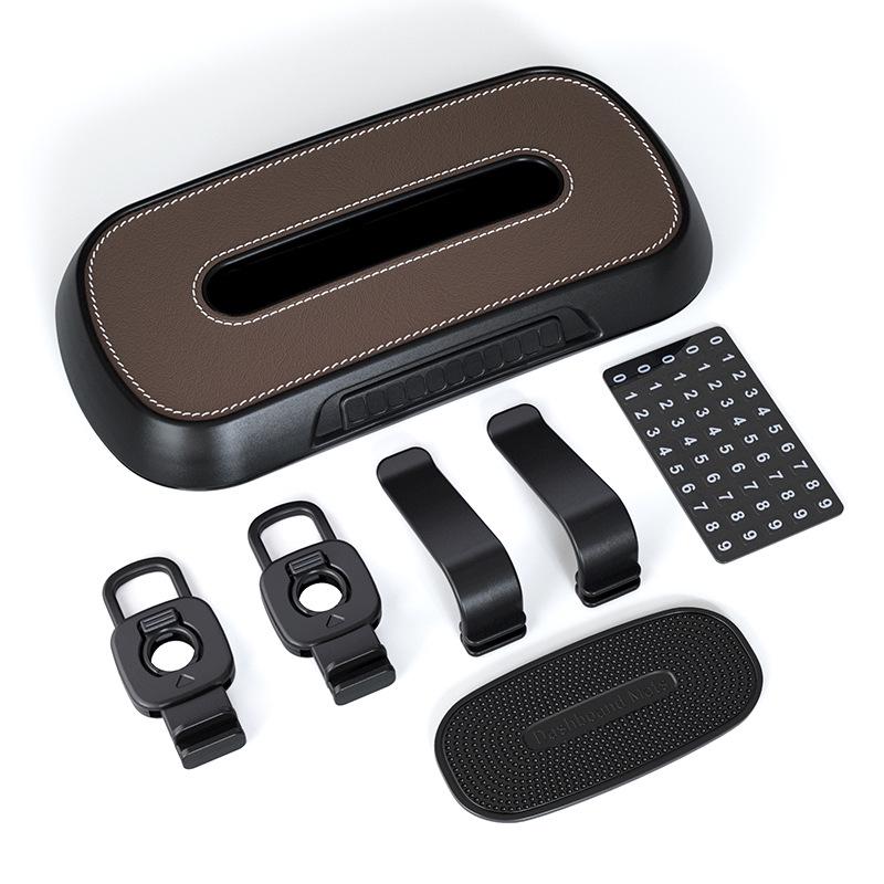 Tesla Model 3/Y/X/S Car Tissue Box - Car Interior Accessory