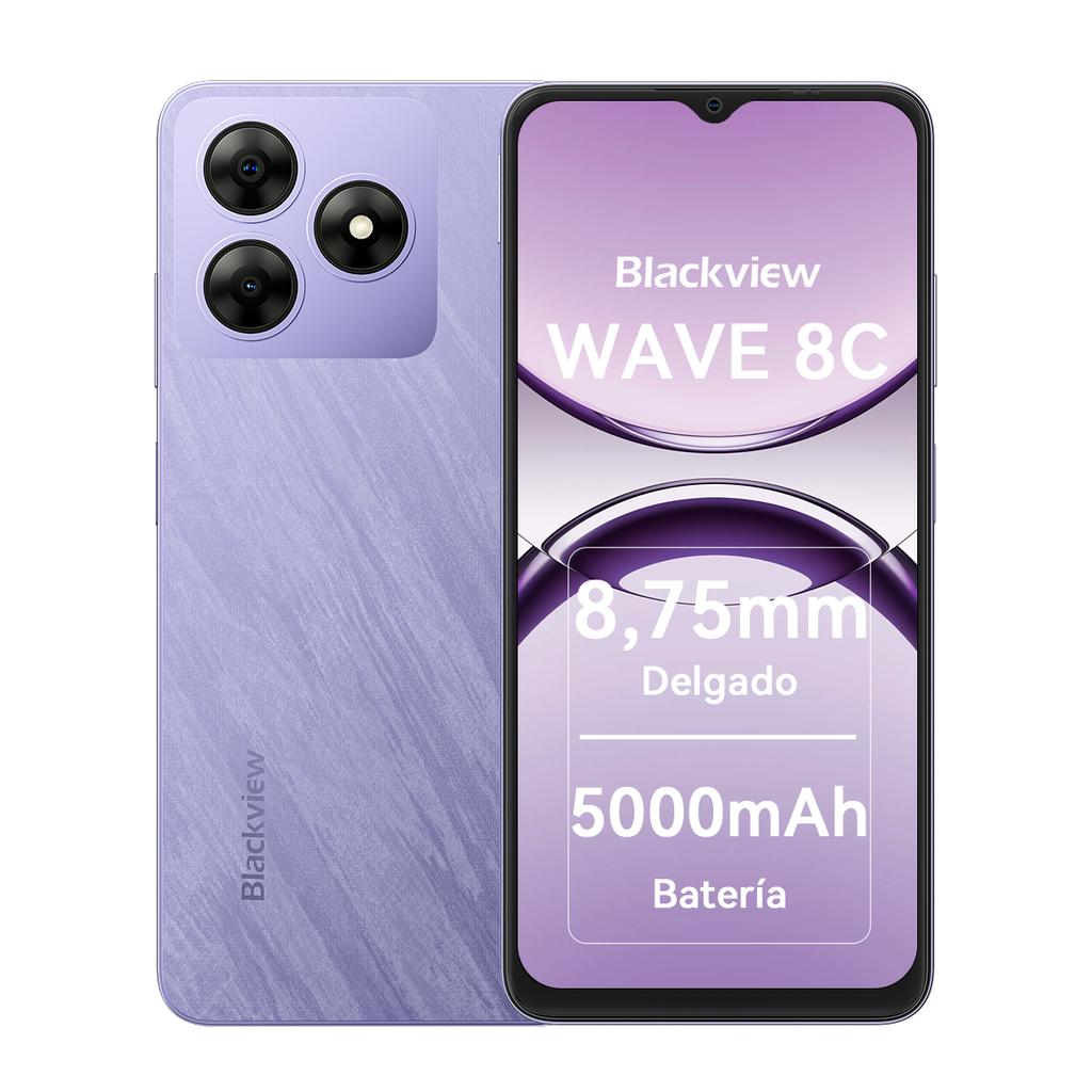 Восстановленный смартфон Blackview WAVE 8 Android 14 12 ГБ 256 ГБ