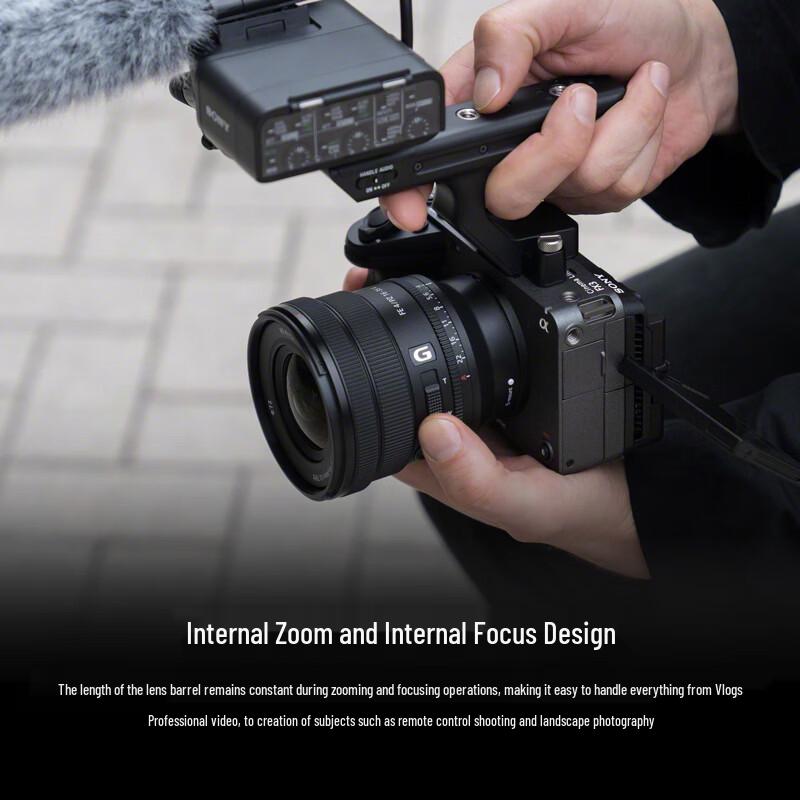 Sony Объектив FE PZ 16-35mm F4 G с электроприводом зума