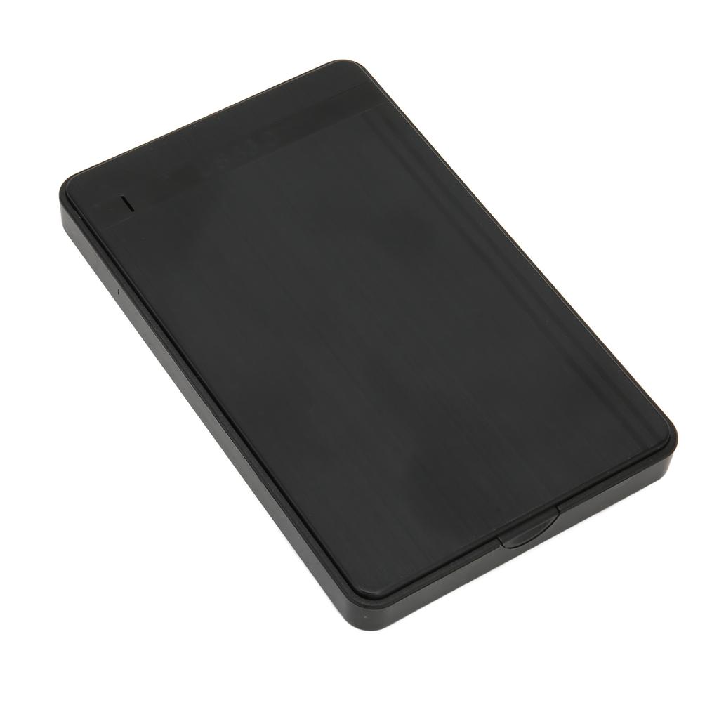 SATA SSD Enclosure 2.5 Inch 1000GB Supported Plug and Play Strong ABS Hard Drive Enclosure for