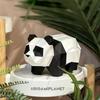 ORIGAMIPLANET 3D Оригами Бумажный Конструктор Панда Fun DIY 3D Модель Панды из Бумаги для Подростков Легкая Ручная Работа Фигурка Животного Скульптура Подарочный Набор для